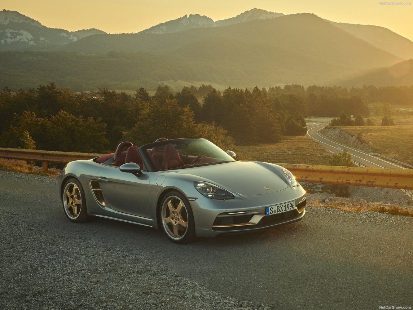 Porsche Celebra Anos Do Boxster Edi O Especial Carros Camanzi