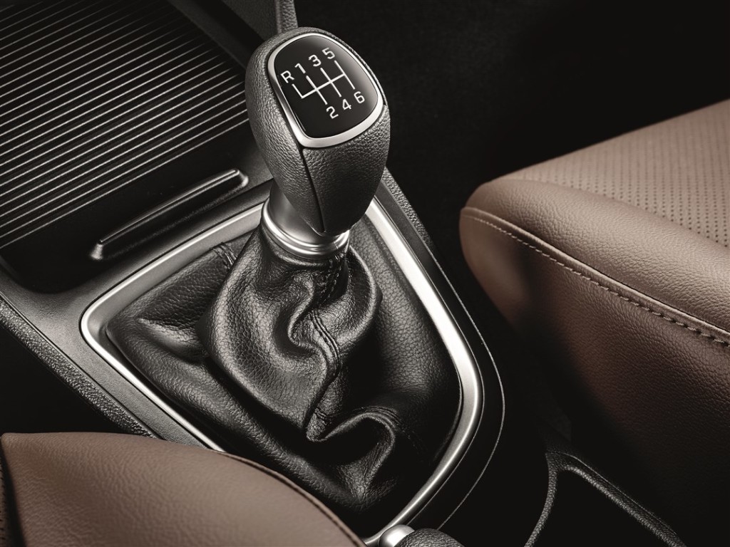 Câmbio manual