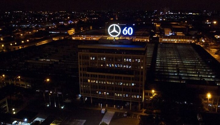 Mercedes-Benz, 60 anos de Brasil