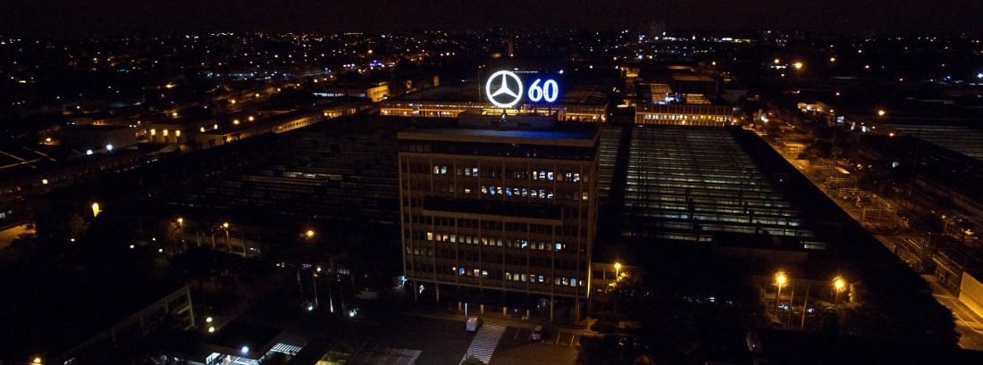 Mercedes-Benz, 60 anos de Brasil