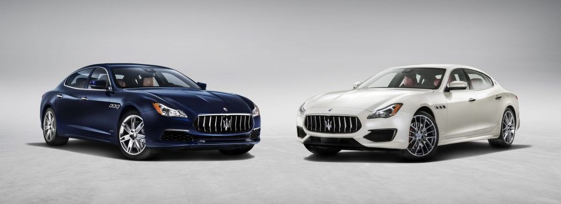 Maserati Quattroporte 2017, sem perder a elegância