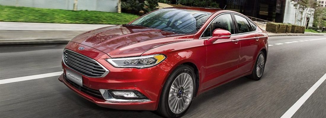 Ford Fusion 2017, mais tecnológico, sofisticado e caro