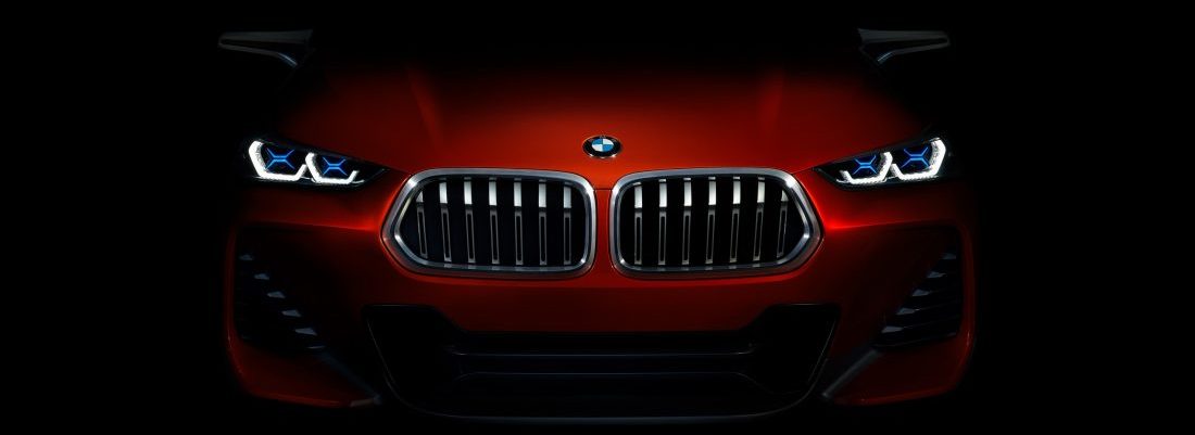 X2 Concept, o novo crossover da BMW