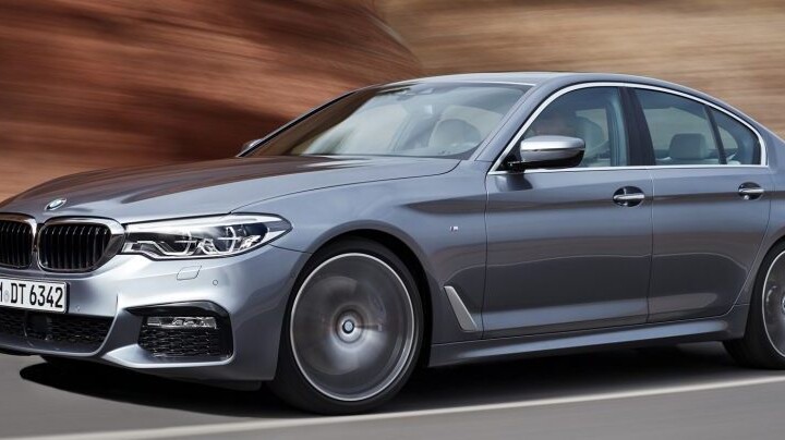 BMW Série 5, a nova geração sai do forno