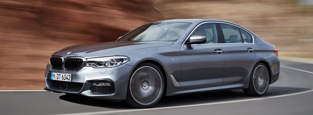 BMW Série 5, a nova geração sai do forno