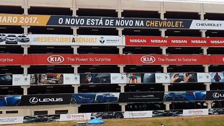 Salão do Automóvel de São Paulo 2016
