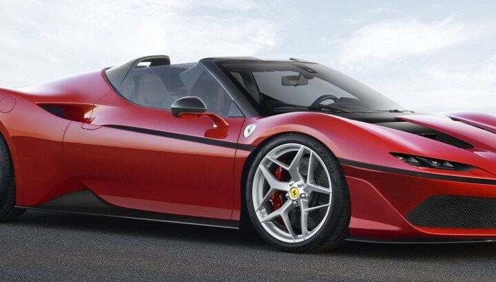 Ferrari J50, mais um sonho