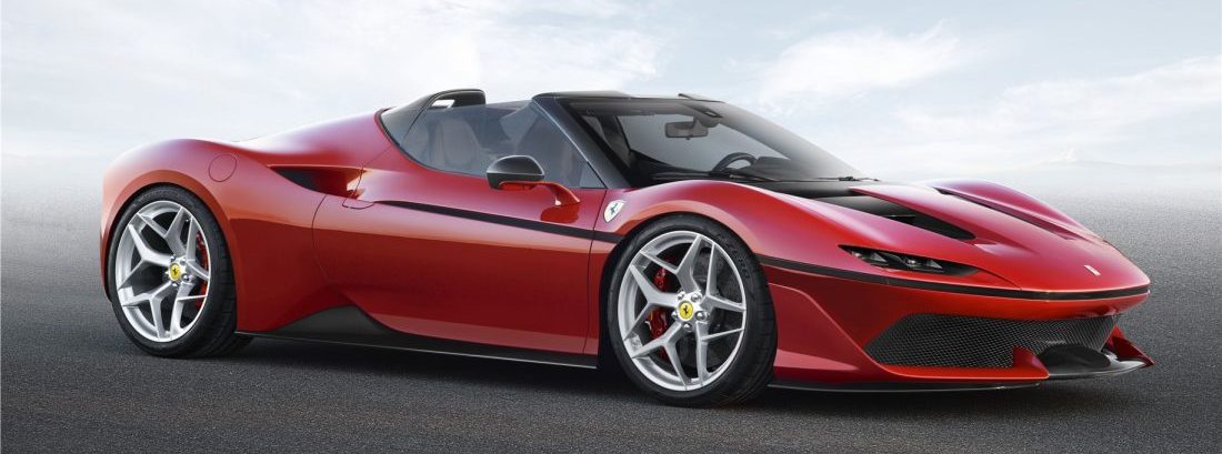Ferrari J50, mais um sonho