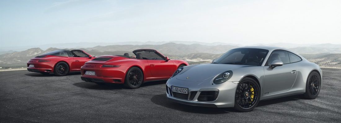 Mais potência para os Porsche 911 GTS