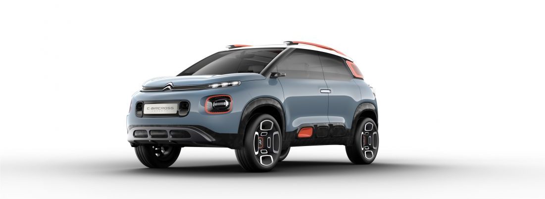 C-Aircross, o novo conceito de SUV da Citroën