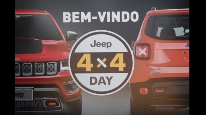 Jeep day 4×4