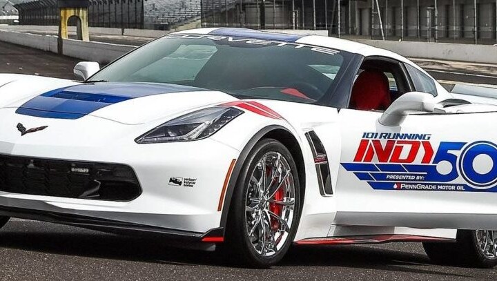Corvette na Indy 500