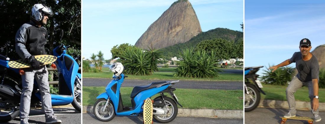 Conheça o Scooter Honda SH 150i – a cara do Brasil