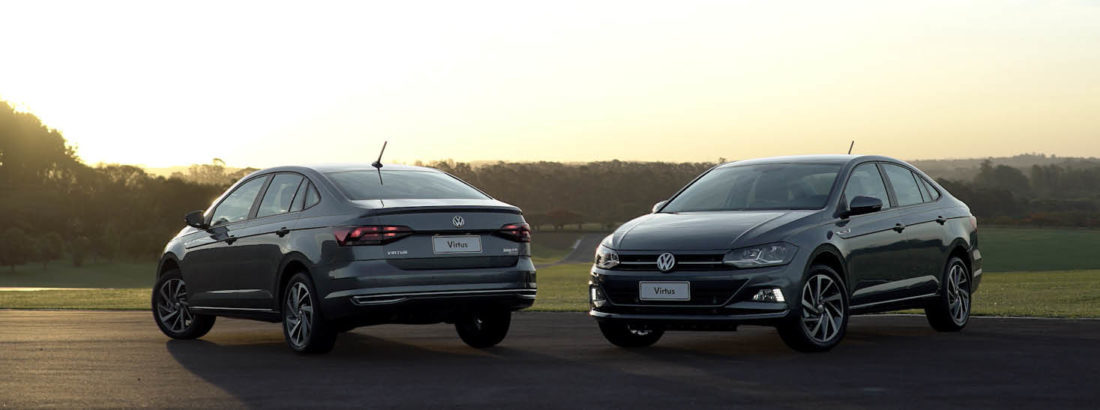 Volkswagen Virtus – Primeiras impressões
