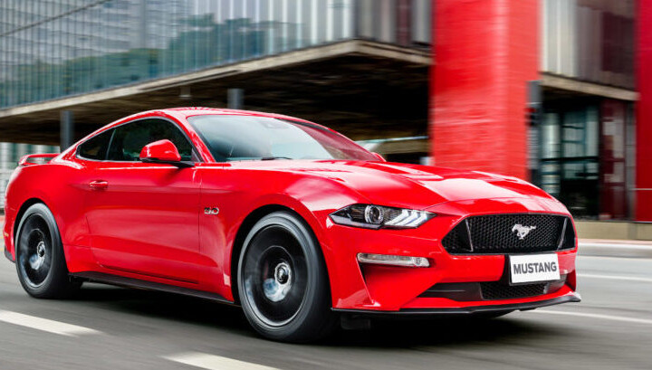 Mustang GT Premium 5.0 V8