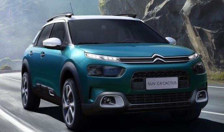 PSA inicia produção do Citroën C4 Cactus