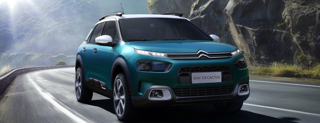 PSA inicia produção do Citroën C4 Cactus