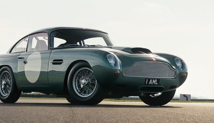 Aston Martin DB4 GT renasce após 60 anos