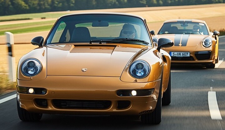 Porsche 911 “Project Gold”
