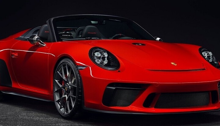 Porsche 911 Speedster Concept II: agora vai!