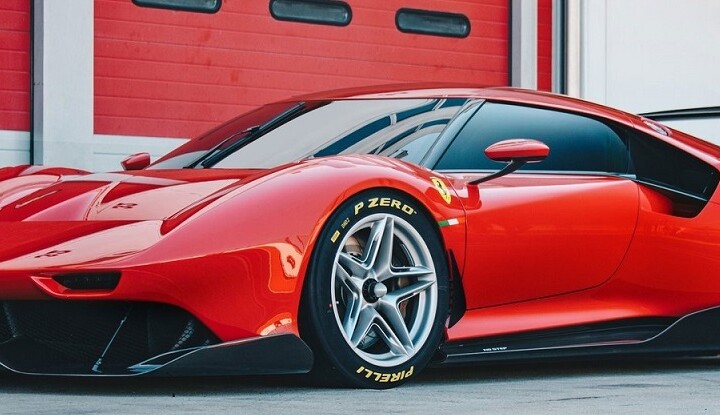 Ferrari P80-C: coisa que só se faz para freguês antigo