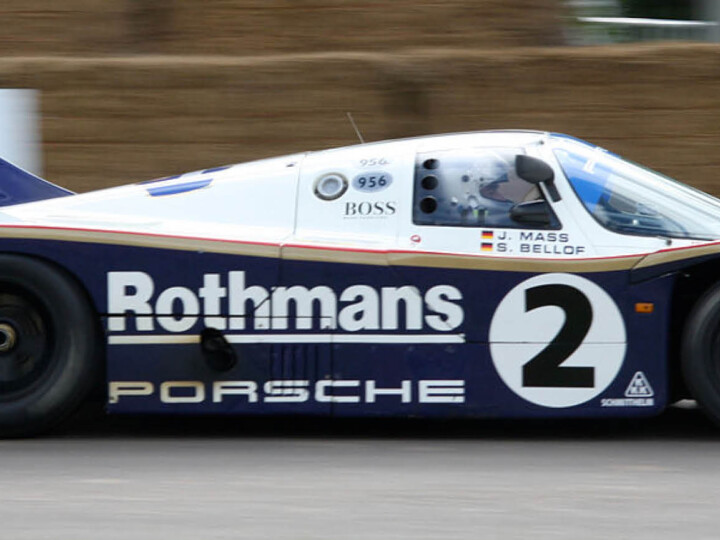 Porsche 956: as asas de Bellof