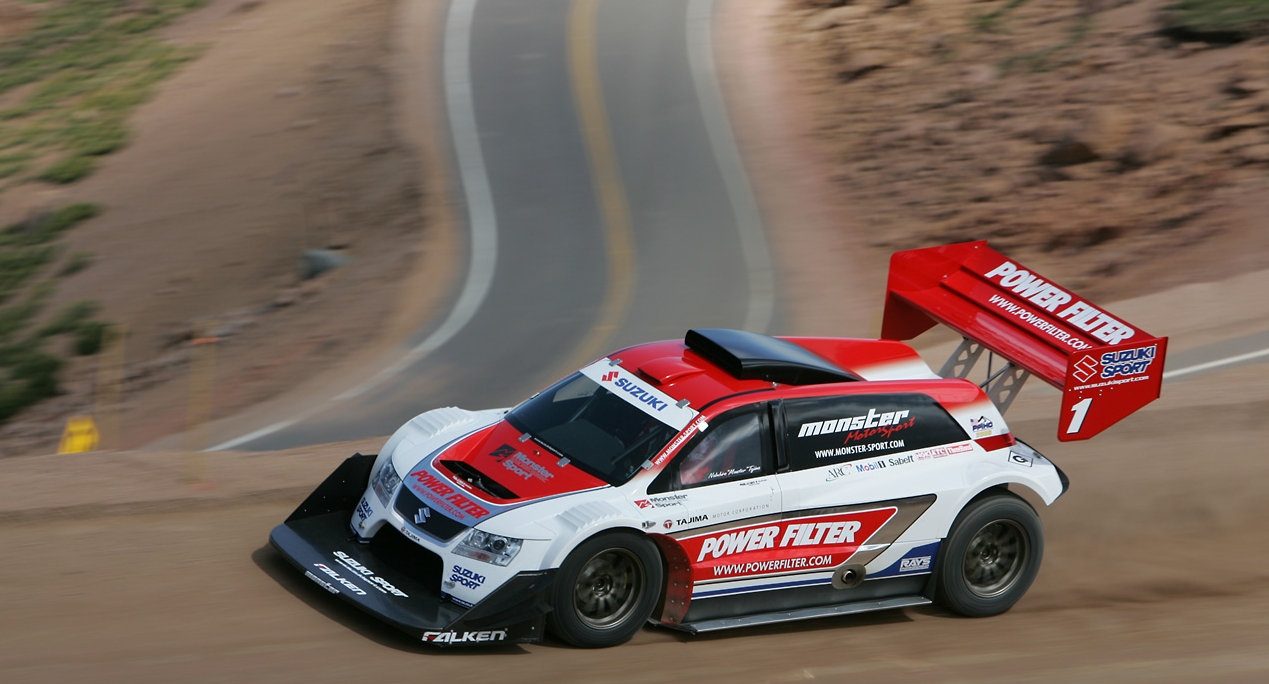 Suzuki escudo pikes peak