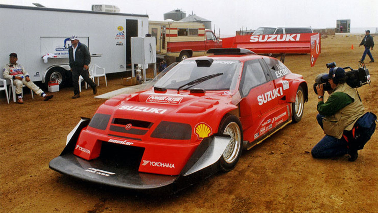 Suzuki escudo pikes peak