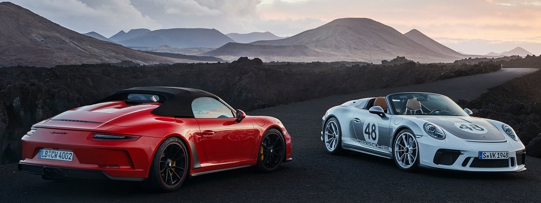 911 Speedster: 1.948 razões para amar esse Porsche