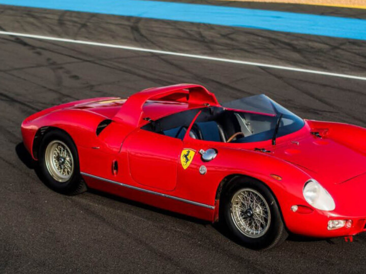 Ferrari 275P: Último pódio da Ferrari em Le Mans