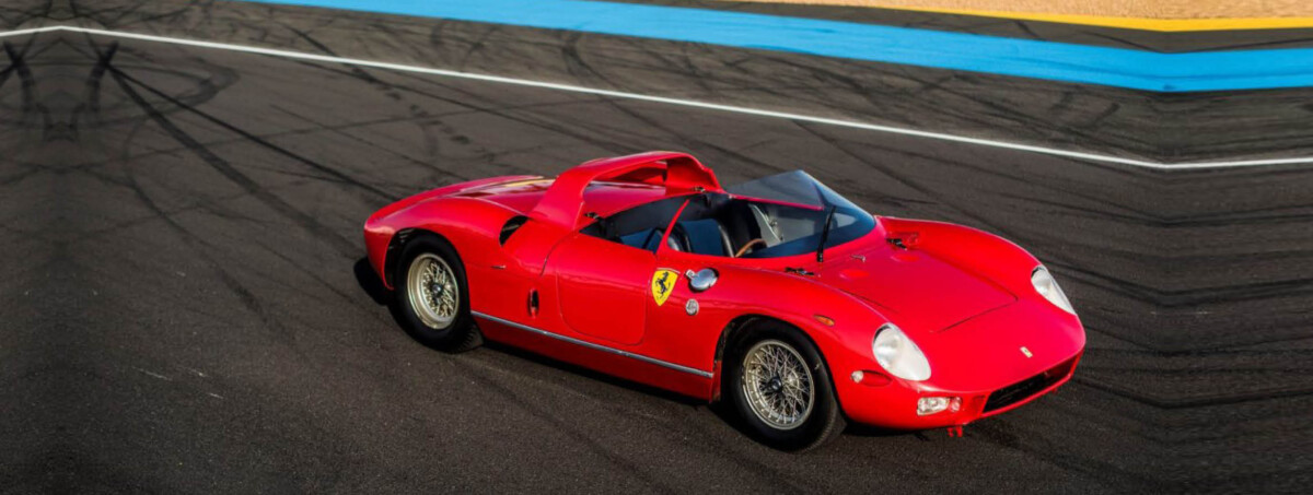 Ferrari 275P: Último pódio da Ferrari em Le Mans