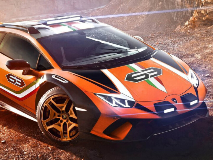 Lamborghini Huracán Sterrato: A tourada no barro!