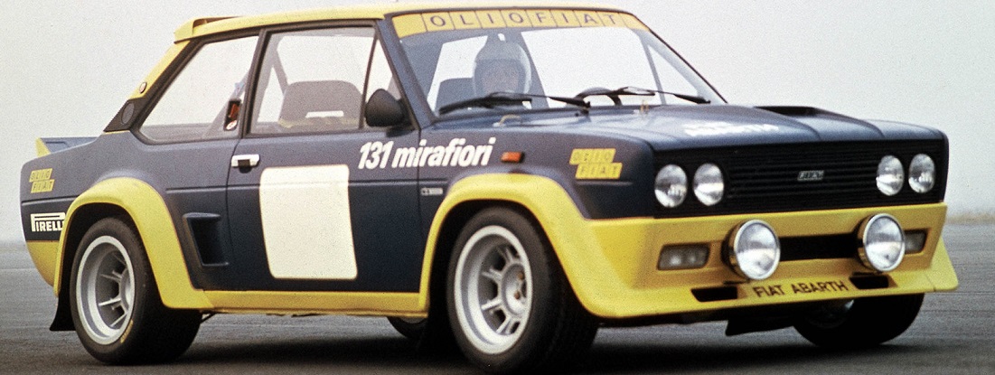 Fiat 131 Abarth Rally: o furacão italiano