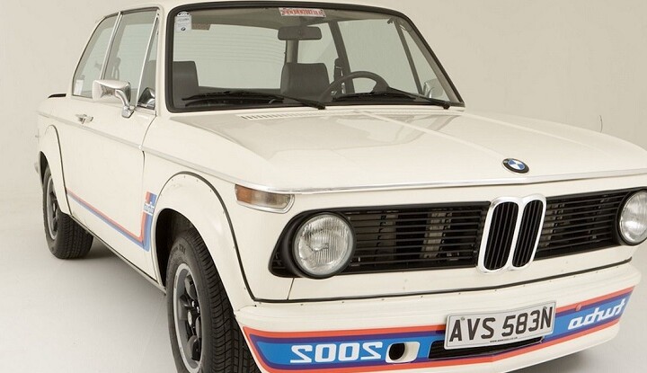 BMW 2002 Turbo – De trás para frente!