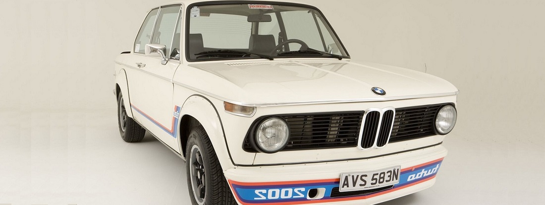 BMW 2002 Turbo – De trás para frente!