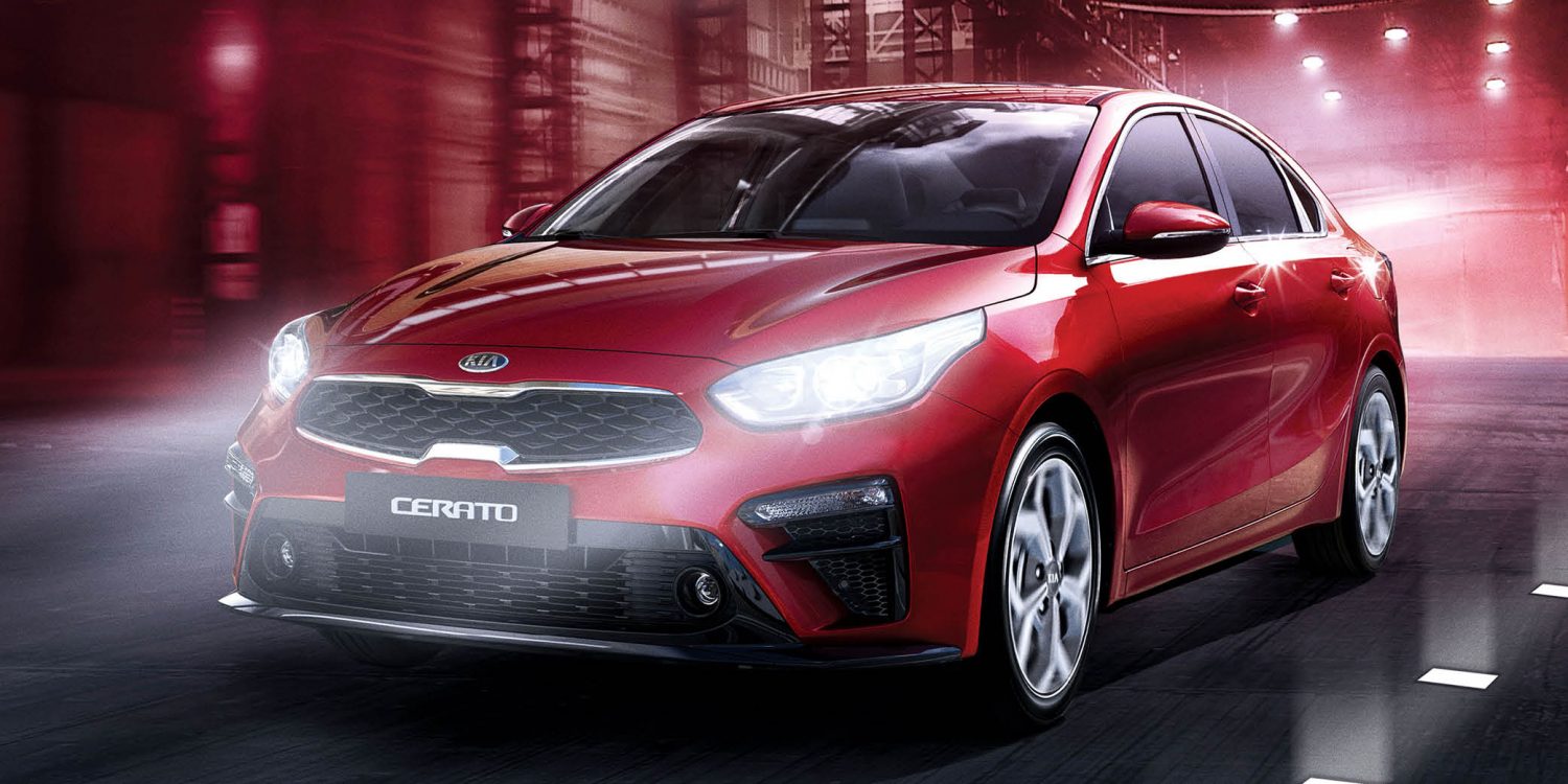 Kia serato 2020