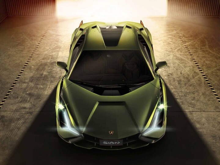 Lamborghini Sián: pegando o primeiro touro híbrido da história à unha