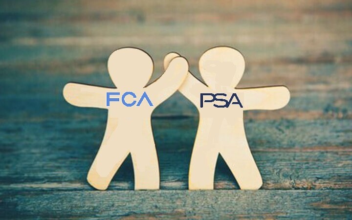 FCA e PSA se unem e formam o quarto maior grupo do planeta