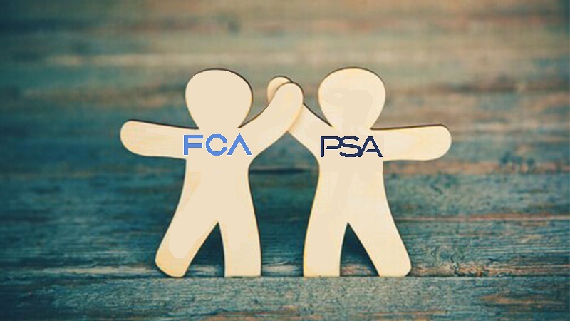 FCA e PSA se unem e formam o quarto maior grupo do planeta