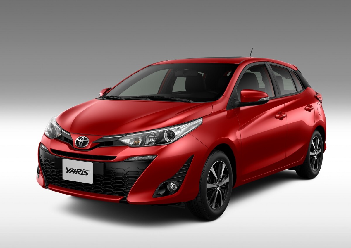 Toyota dá upgrade em Yaris XL Plus sem custo adicional