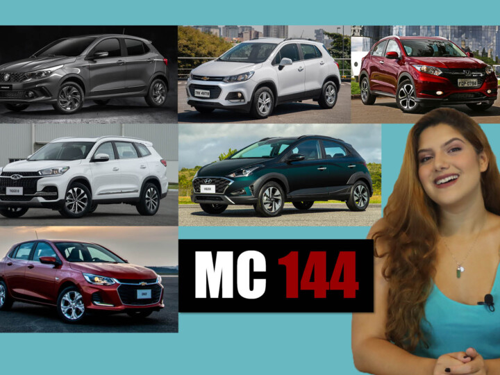 SUVs em 2020 – MC 144