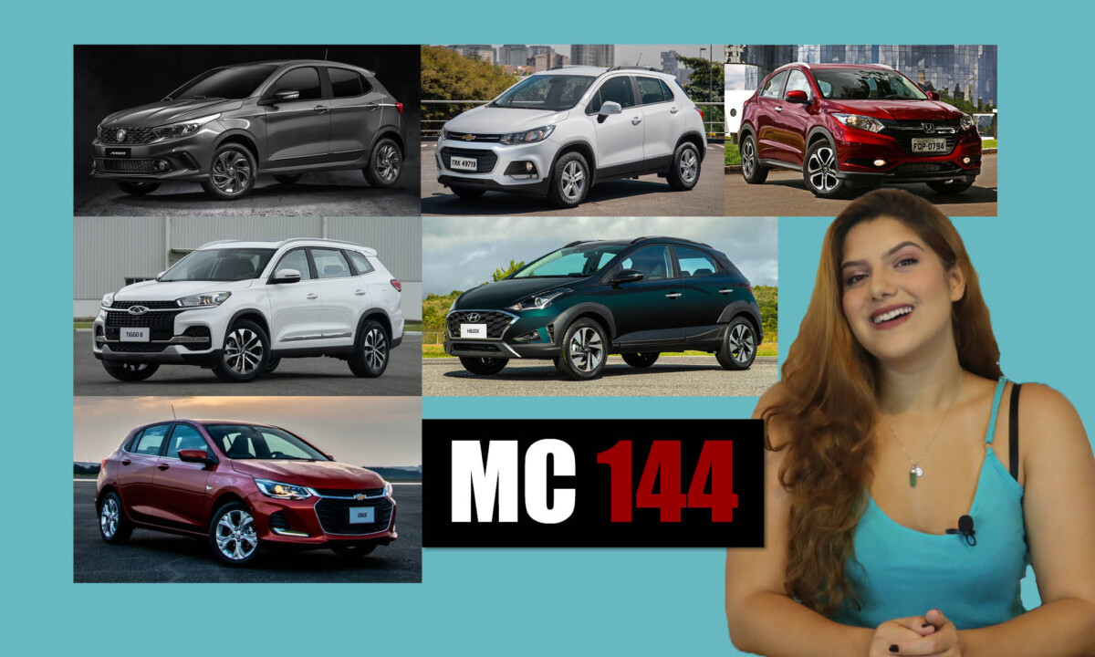SUVs em 2020 – MC 144