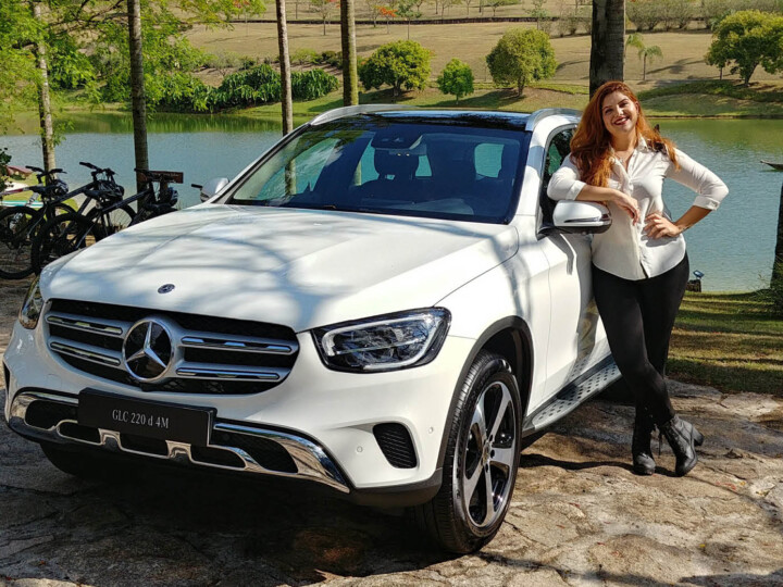 Novo Mercedes GLC – Primeiras Impressões