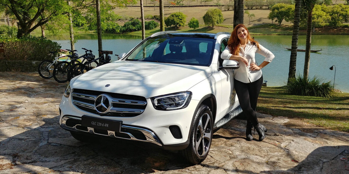 Novo Mercedes GLC – Primeiras Impressões