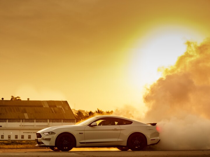 Novo Mustang: paixão a mais de 230 por hora