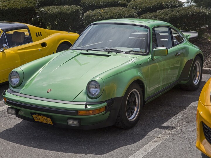 Os 45 anos do Porsche 911 Turbo