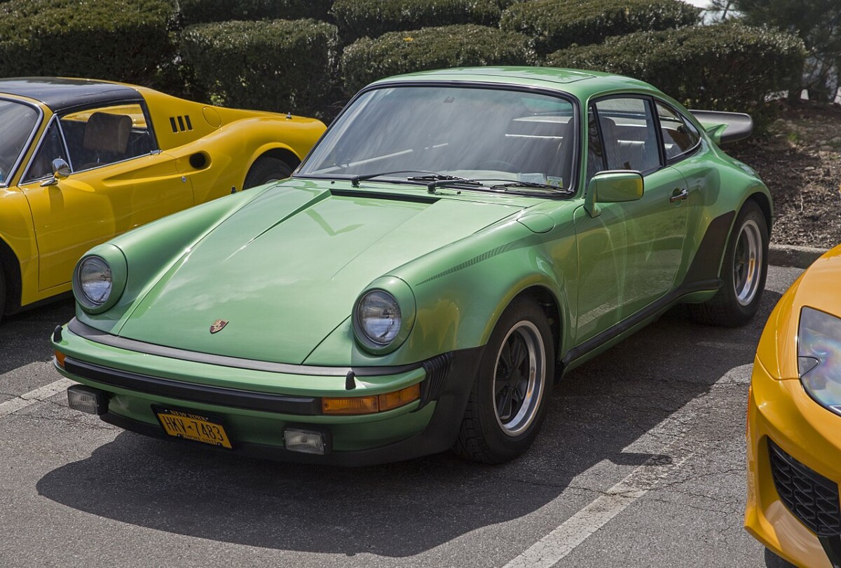 Os 45 anos do Porsche 911 Turbo