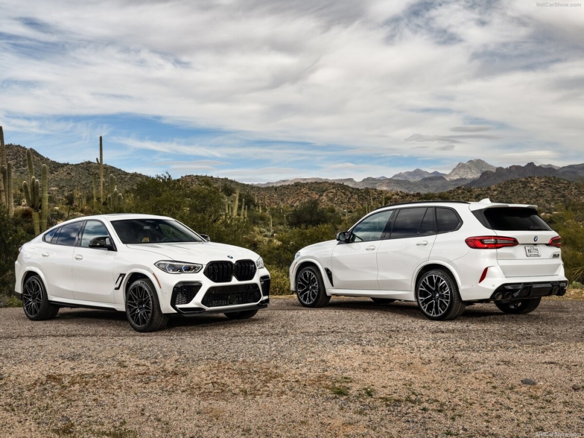 BMW leva linha Competition para X5 M e X6 M