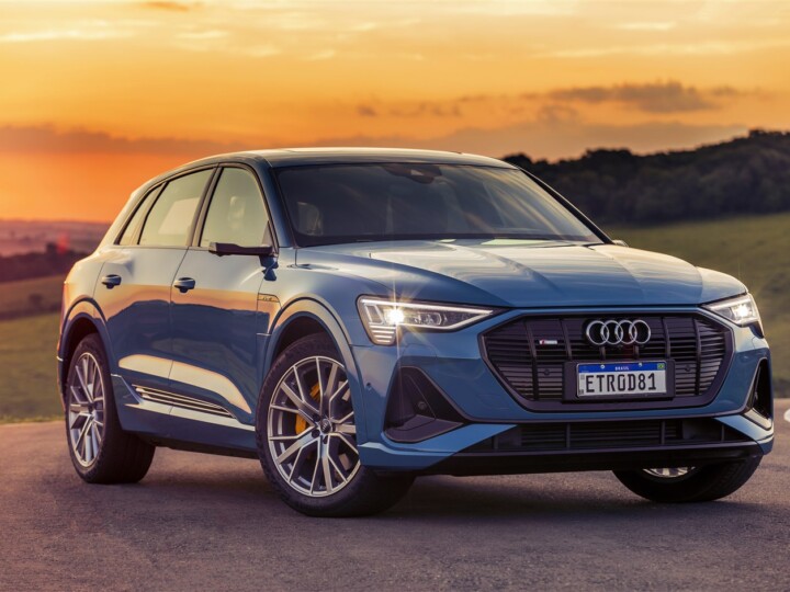 Audi lança SUV e-tron por R$ 460 mil