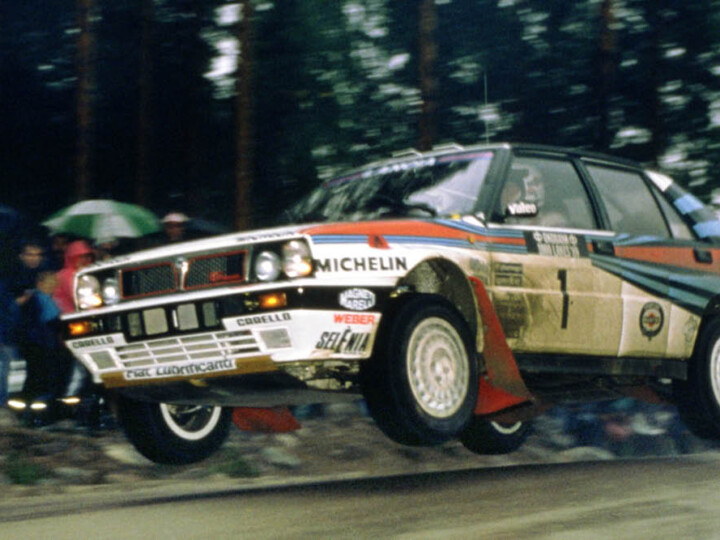 30 anos depois, Lancia Delta ainda é o vencedor do WRC